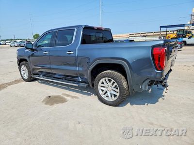 Drugie zdjęcie samochodu z przodu: 2021 GMC SIERRA C1500 SLT VIN:3GTP8DED9MG119998 - miniatura
