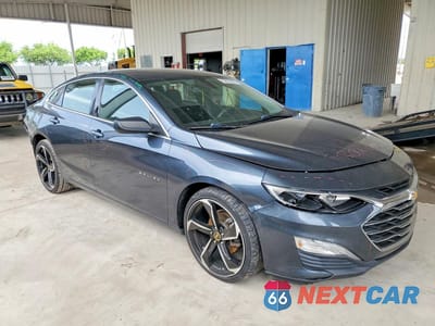 Czwarte zdjęcie samochodu z boku: 2019 CHEVROLET MALIBU LS VIN:1G1ZB5ST6KF221939 - miniatura