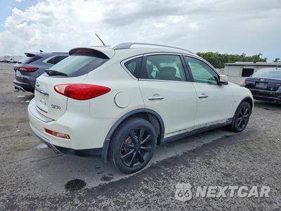 Trzecie zdjęcie samochodu z tyłu: 2017 INFINITI QX50 BASE VIN:JN1BJ0RRXHM410920 - miniatura