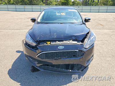 Piąte zdjęcie samochodu w środku: 2017 FORD FOCUS SEL VIN:1FADP3M21HL311401 - miniatura