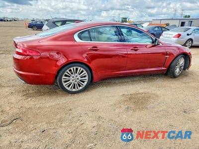 Trzecie zdjęcie samochodu z tyłu: 2011 JAGUAR XF PREMIUM VIN:SAJWA0GB2BLR82809 - miniatura
