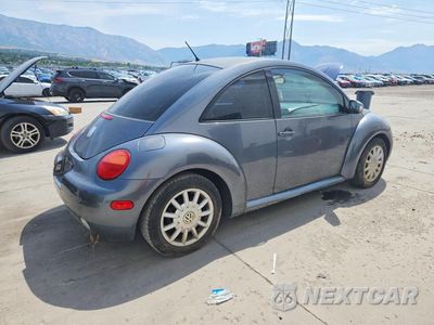 Trzecie zdjęcie samochodu z tyłu: 2004 VOLKSWAGEN NEW BEETLE GLS VIN:3VWCK31C44M412343 - miniatura