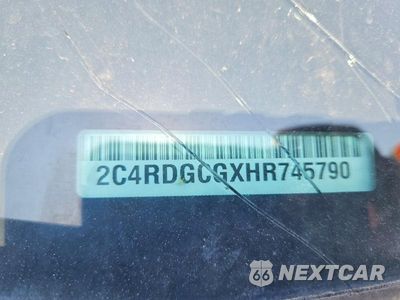 Zdjęcie 13 z 13 samochodu: 2017 DODGE GRAND CARAVAN SXT VIN:2C4RDGCGXHR745790 - miniatura