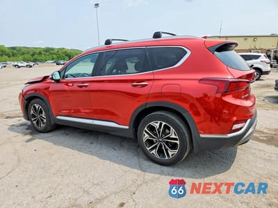 Drugie zdjęcie samochodu z przodu: 2020 HYUNDAI SANTA FE SEL 2.0T VIN:5NMS3CAA1LH270528 - miniatura