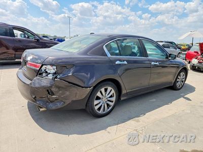 Trzecie zdjęcie samochodu z tyłu: 2011 HONDA ACCORD EXL VIN:1HGCP3F89BA032919 - miniatura