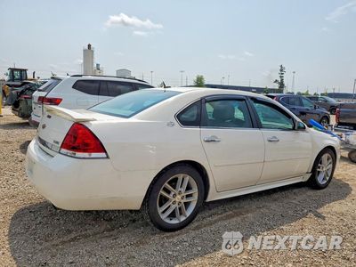 Trzecie zdjęcie samochodu z tyłu: 2009 CHEVROLET IMPALA LTZ VIN:2G1WU57M091112960 - miniatura