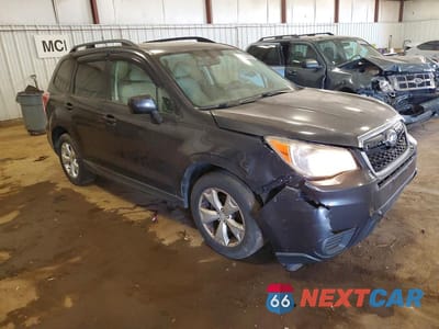 Czwarte zdjęcie samochodu z boku: 2014 SUBARU FORESTER 2.5I PREMIUM VIN:JF2SJAEC8EH472651 - miniatura