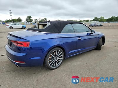 Trzecie zdjęcie samochodu z tyłu: 2018 AUDI A5 PREMIUM PLUS VIN:WAUYNGF54JN012802 - miniatura