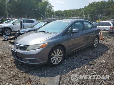 2012 HONDA CIVIC EXL 19XFB2F90CE319061 - główne zdjęcie licytacji z USA - miniatura
