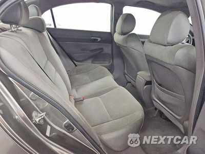 Zdjęcie 10 z 12 samochodu: 2007 HONDA CIVIC LX VIN:2HGFA16517H311993 - miniatura