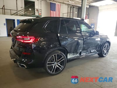 Trzecie zdjęcie samochodu z tyłu: 2022 BMW X5 XDRIVE40I VIN:5UXCR6C00N9L88222 - miniatura