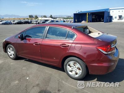 Drugie zdjęcie samochodu z przodu: 2014 HONDA CIVIC LX VIN:19XFB2F58EE224022 - miniatura