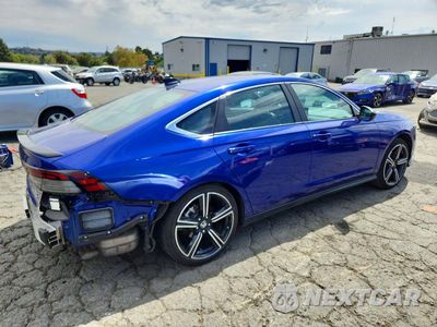 Trzecie zdjęcie samochodu z tyłu: 2025 HONDA ACCORD HYBRID SPORT VIN:1HGCY2F5XSA016192 - miniatura
