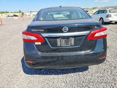 Zdjęcie 6 z 11 samochodu: 2015 NISSAN SENTRA SL VIN:3N1AB7AP7FY374433 - miniatura