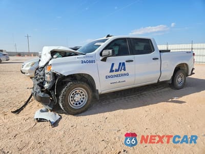 2024 CHEVROLET SILVERADO K1500 3GCUDAED7RG140885 - główne zdjęcie licytacji z USA - miniatura