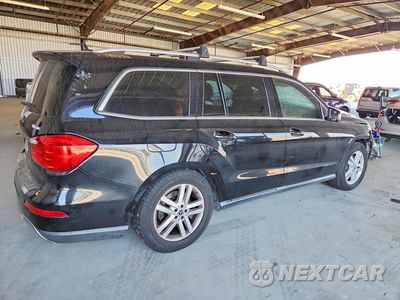 Trzecie zdjęcie samochodu z tyłu: 2014 MERCEDES-BENZ GL 450 4MATIC VIN:4JGDF7CE5EA290264 - miniatura