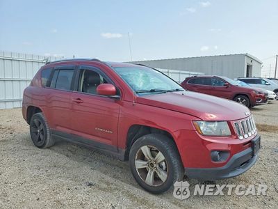 Czwarte zdjęcie samochodu z boku: 2014 JEEP COMPASS LATITUDE VIN:1C4NJCEB0ED585936 - miniatura