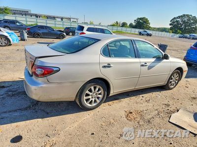 Trzecie zdjęcie samochodu z tyłu: 2003 LEXUS ES 300 VIN:JTHBF30G136019582 - miniatura