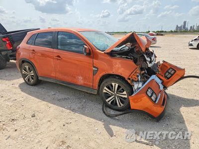 Czwarte zdjęcie samochodu z boku: 2025 MITSUBISHI OUTLANDER SPORT S VIN:JA4ARUAU3SU014807 - miniatura