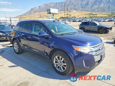 Czwarte zdjęcie samochodu z boku: 2011 FORD EDGE LIMITED VIN:2FMDK3KC7BBB29841 - miniatura