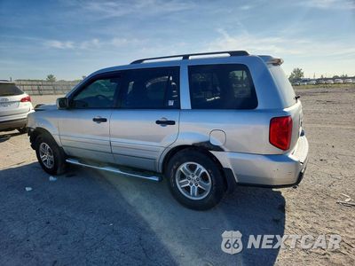 Drugie zdjęcie samochodu z przodu: 2005 HONDA PILOT EXL VIN:2HKYF186X5H523682 - miniatura