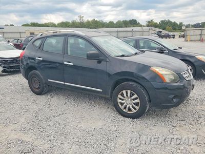 Czwarte zdjęcie samochodu z boku: 2014 NISSAN ROGUE SELECT S VIN:JN8AS5MV2EW719535 - miniatura