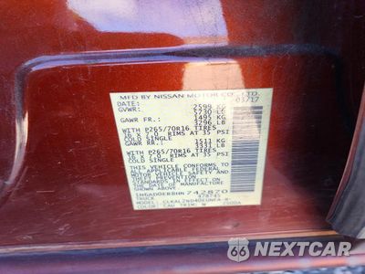 Zdjęcie 12 z 12 samochodu: 2017 NISSAN FRONTIER SV VIN:1N6AD0ER8HN742870 - miniatura