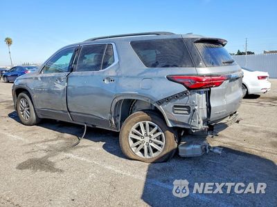 Drugie zdjęcie samochodu z przodu: 2023 CHEVROLET TRAVERSE LT VIN:1GNERGKW5PJ185776 - miniatura