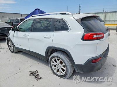 Drugie zdjęcie samochodu z przodu: 2015 JEEP CHEROKEE LATITUDE VIN:1C4PJLCB8FW642577 - miniatura