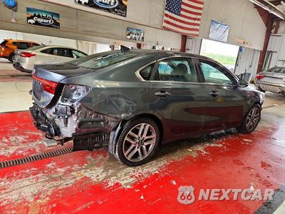 Trzecie zdjęcie samochodu z tyłu: 2019 KIA FORTE EX VIN:3KPF54AD0KE089065 - miniatura