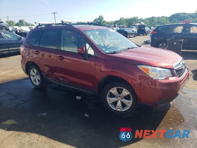 Czwarte zdjęcie samochodu z boku: 2016 SUBARU FORESTER 2.5I PREMIUM VIN:JF2SJADC9GH565084 - miniatura