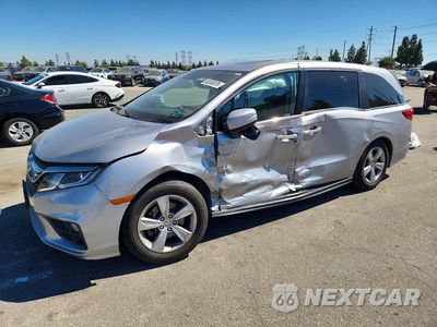 2019 HONDA ODYSSEY EXL 5FNRL6H78KB065296 - główne zdjęcie licytacji z USA - miniatura