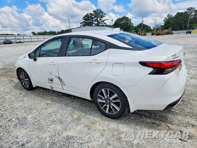 Drugie zdjęcie samochodu z przodu: 2020 NISSAN VERSA SV VIN:3N1CN8EV3LL853813 - miniatura