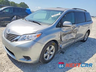 2011 TOYOTA SIENNA LE 5TDKK3DC6BS169223 - główne zdjęcie licytacji z USA - miniatura