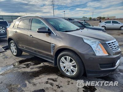 Czwarte zdjęcie samochodu z boku: 2016 CADILLAC SRX LUXURY COLLECTION VIN:3GYFNEE37GS587838 - miniatura