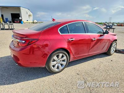 Trzecie zdjęcie samochodu z tyłu: 2014 BUICK REGAL PREMIUM VIN:2G4GR5GX8E9277878 - miniatura