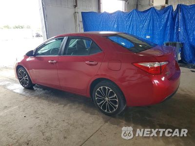 Drugie zdjęcie samochodu z przodu: 2015 TOYOTA COROLLA S PLUS VIN:2T1BURHE0FC453535 - miniatura