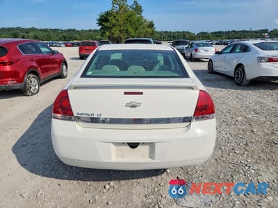 Zdjęcie 6 z 12 samochodu: 2008 CHEVROLET IMPALA LT VIN:2G1WT58N789286406 - miniatura