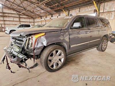 2019 CADILLAC ESCALADE ESV PREMIUM LUXURY 1GYS4JKJ4KR168595 - główne zdjęcie licytacji z USA - miniatura