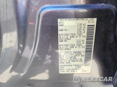 Zdjęcie 13 z 13 samochodu: 2016 NISSAN FRONTIER DESERT RUNNER VIN:1N6AD0ER9GN788612 - miniatura