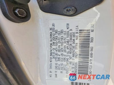Zdjęcie 12 z 12 samochodu: 2008 TOYOTA TACOMA V6 VIN:5TEUU42N68Z589184 - miniatura