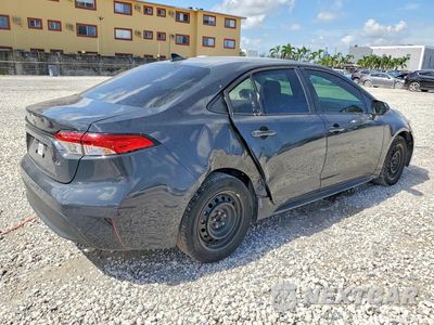 Trzecie zdjęcie samochodu z tyłu: 2024 TOYOTA COROLLA LE VIN:5YFB4MDE5RP125900 - miniatura