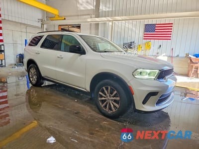 Czwarte zdjęcie samochodu z boku: 2024 DODGE DURANGO SXT VIN:1C4RDJAG4RC115032 - miniatura