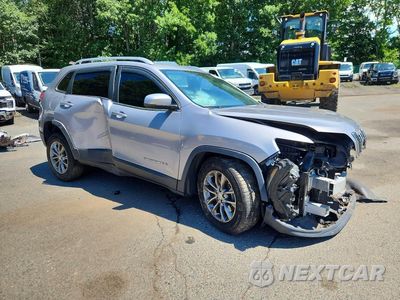 Czwarte zdjęcie samochodu z boku: 2020 JEEP CHEROKEE LATITUDE PLUS VIN:1C4PJMLB6LD593988 - miniatura
