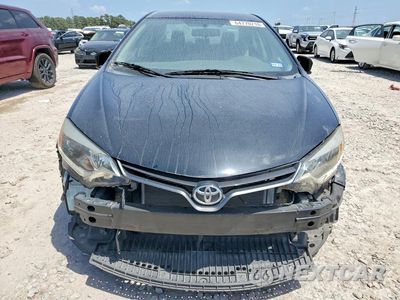Piąte zdjęcie samochodu w środku: 2016 TOYOTA COROLLA LE VIN:2T1BURHE9GC613137 - miniatura