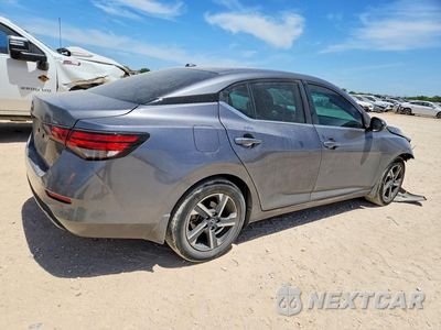 Trzecie zdjęcie samochodu z tyłu: 2025 NISSAN SENTRA SV VIN:3N1AB8CVXSY232394 - miniatura