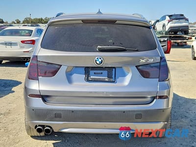 Zdjęcie 6 z 13 samochodu: 2013 BMW X3 XDRIVE28I VIN:5UXWX9C57D0A11084 - miniatura