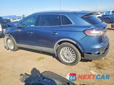 Drugie zdjęcie samochodu z przodu: 2019 LINCOLN NAUTILUS VIN:2LMPJ6J95KBL36403 - miniatura
