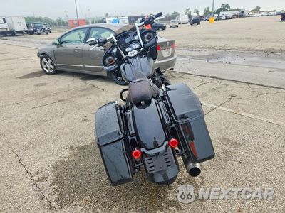 Czwarte zdjęcie samochodu z boku: 2015 HARLEY-DAVIDSON FLTRX ROAD GLIDE VIN:1HD1KHM13FB612933 - miniatura