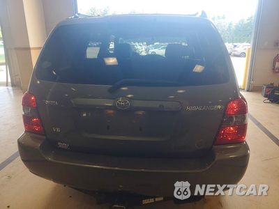 Zdjęcie 6 z 13 samochodu: 2006 TOYOTA HIGHLANDER BASE VIN:JTEGP21A260098689 - miniatura